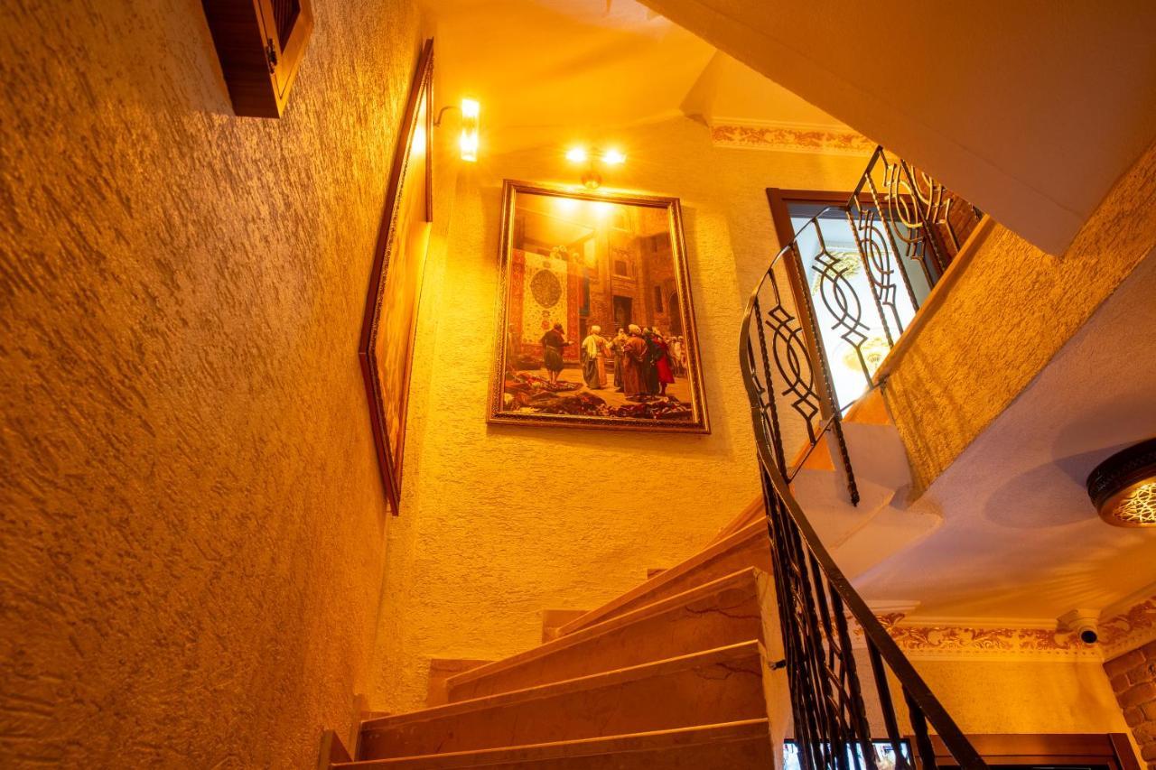Sayina Hotel Istambul Exterior foto