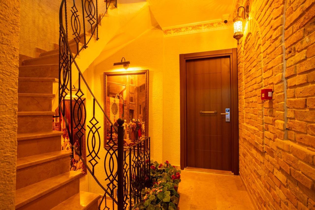 Sayina Hotel Istambul Exterior foto