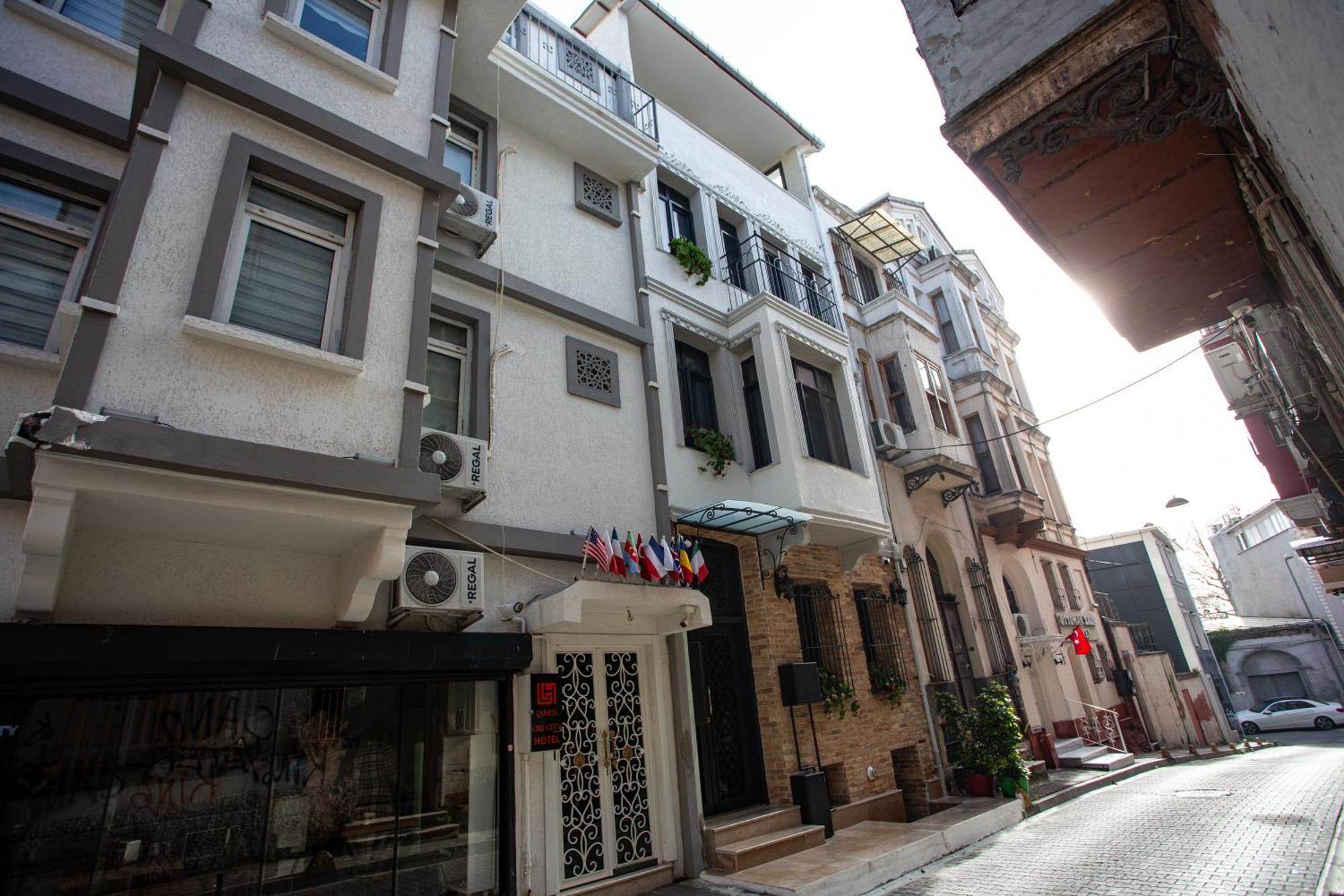 Sayina Hotel Istambul Exterior foto