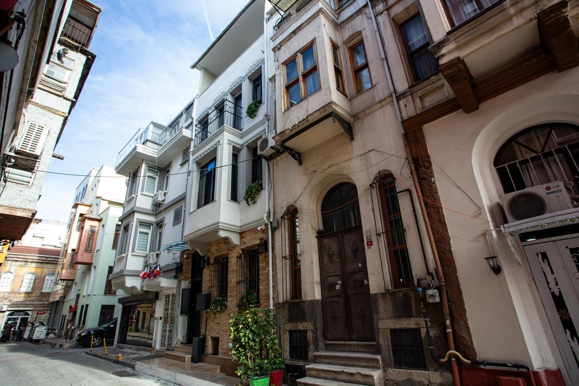 Sayina Hotel Istambul Exterior foto